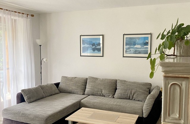 Appartement "Ferienwohnung Starnberg" avec terrasse privée, jardin partagé et Wi-Fi