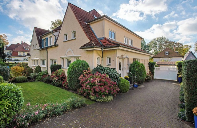 Appartement 'Ferienwohnung Bleichen 14' avec piscine partagée, jardin partagé et Wi-Fi