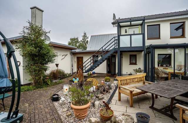 Appartement 'Ferienwohnung Relax' avec terrasse privée, jardin privé et Wi-Fi