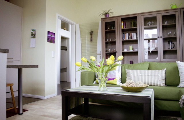 Appartement 'Ferienwohnung Truding' avec balcon et Wi-Fi