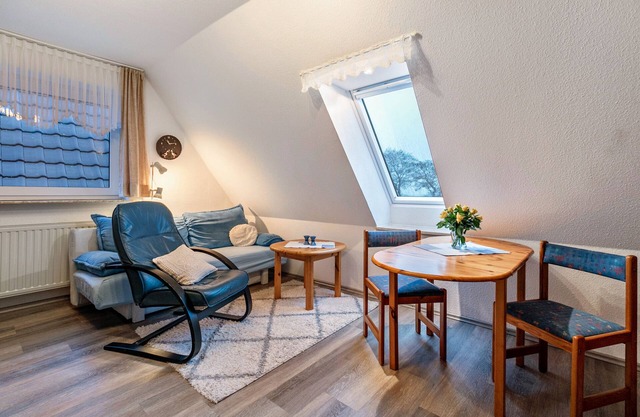 Appartement 'Ferienwohnung 3 Störche' avec jardin partagé et Wi-Fi