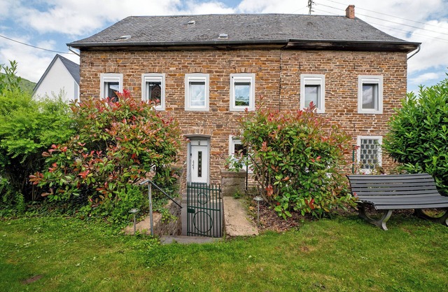 Appartement 'Ferienwohnung Andres' avec terrasse privée, jardin privé et Wi-Fi