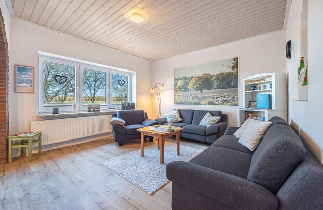 Appartement 'Ferienwohnung 2' avec jardin partagé et Wi-Fi