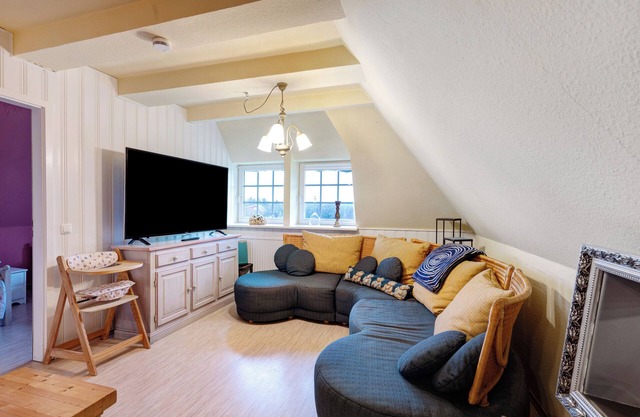Appartement 'Ferienwohnung Föhr' avec terrasse partagée, jardin partagé et Wi-Fi