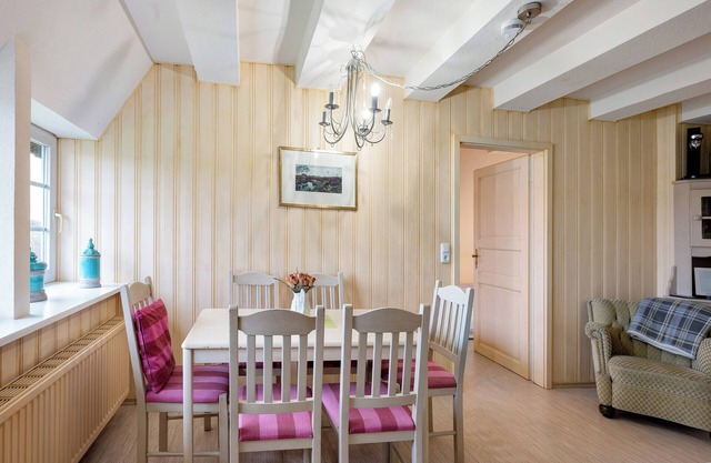 Appartement 'Ferienwohnung Amrum' avec terrasse partagée, jardin partagé et Wi-Fi