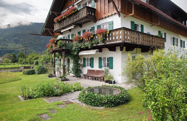 Appartement 'Ferienwohnung Reschbergwies'n' avec vue sur les montagnes, balcon et Wi-Fi