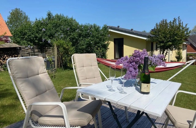Appartement 'Ferienwohnung An Der Schlei Oben' avec terrasse partagée, jardin et Wi-Fi