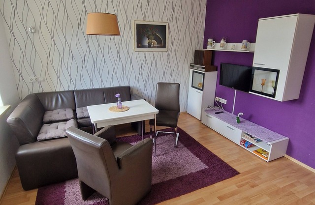 Appartement 'Ferienwohnung Am Hirtenplatz' avec terrasse partagée et Wi-Fi