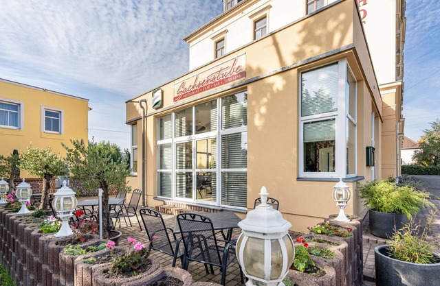 Appartement 'Ferienwohnung Im Hotel Reichskrone' avec balcon et Wi-Fi