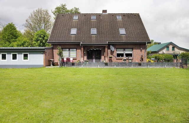 Appartement 'Ferienwohnung Kudensee' avec terrasse privée et Wi-Fi