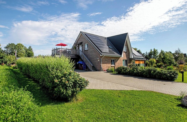Appartement 'Ferienwohnung Windrose' avec terrasse privée et Wi-Fi