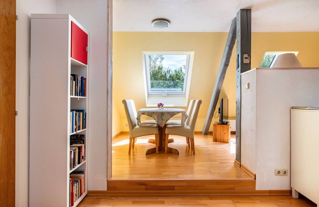 Appartement 'Ferienwohnung Himmelsblick' avec terrasse privée, jardin privé et Wi-Fi