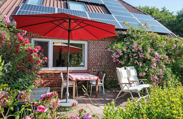 Appartement 'Ferienwohnung Gartenfreude' avec terrasse privée