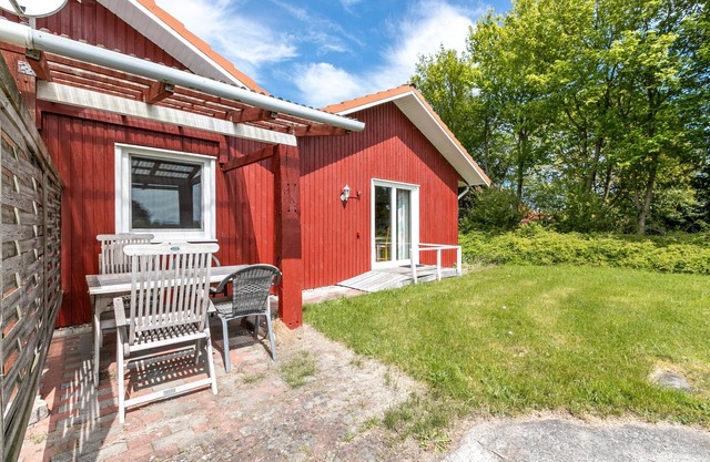 Appartement 'Ferienwohnung Joerrick' avec terrasse privée, jardin privé et Wi-Fi