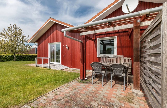 Appartement "Ferienwohnung Erika" avec terrasse privée, jardin privé et Wi-Fi