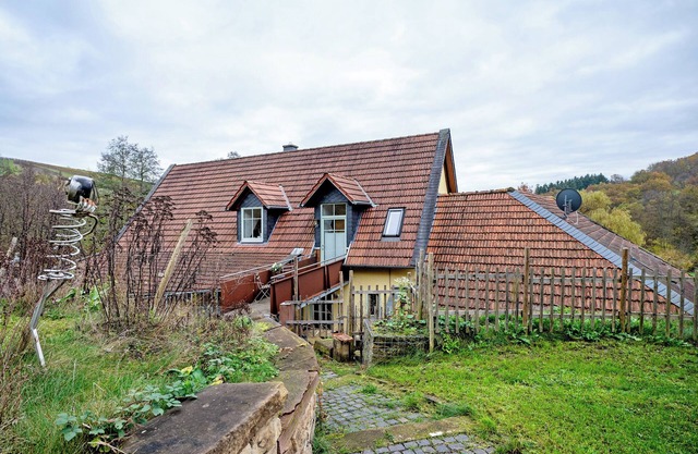 Appartement 'Ferienwohnung Kaffee-Mühle' avec terrasse privée, jardin privé et Wi-Fi