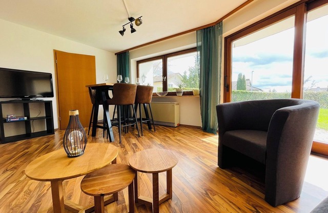Appartement Ferienwohnung "Seeriwa" avec vue panoramique, terrasse privée et Wi-Fi