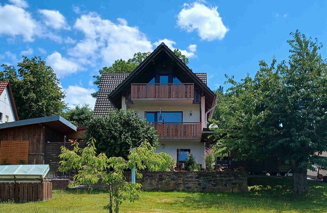 Appartement 'Ferienwohnung Am Radweg' avec balcon et Wi-Fi