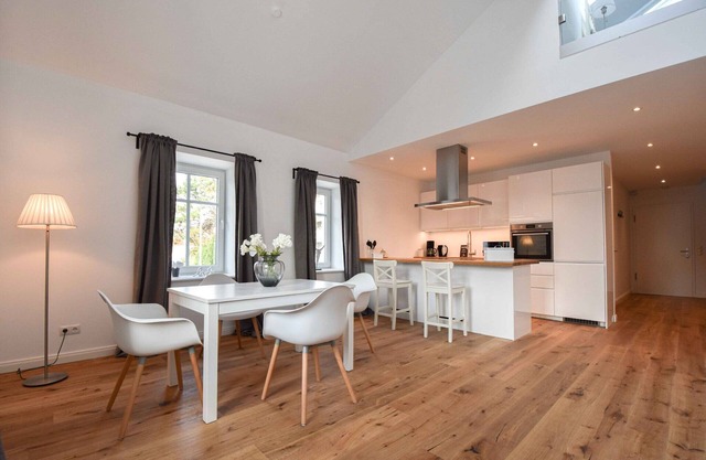 Appartement 'Ferienwohnung Altstadtquatier' avec Wi-Fi