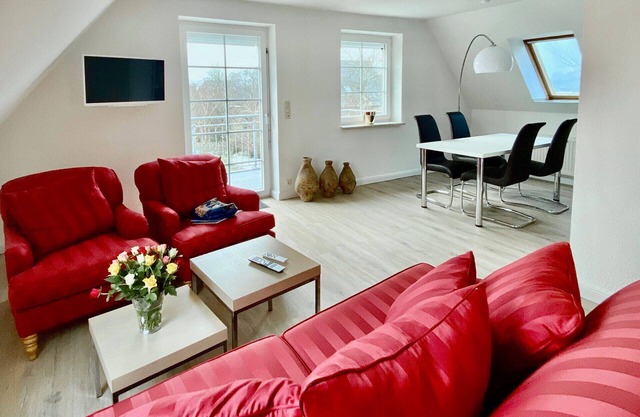 Appartement 'Ferienwohnung Diddi' avec balcon et Wi-Fi