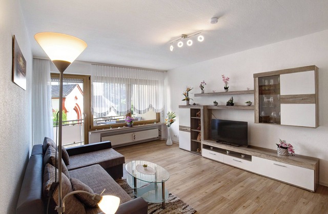 Appartement 'Ferienwohnung Moni' avec balcon et Wi-Fi