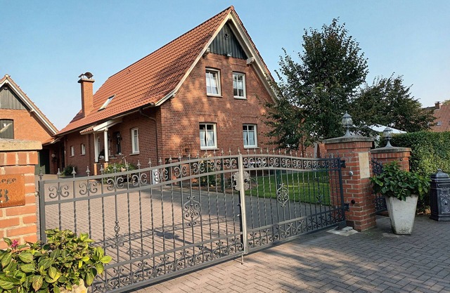 Appartement 'Ferienwohnung Dornhege' avec terrasse privée, jardin privé et Wi-Fi