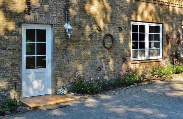 Appartement 'Ferienwohnung Familie Starck' avec terrasse partagée, jardin privé et Wi-Fi