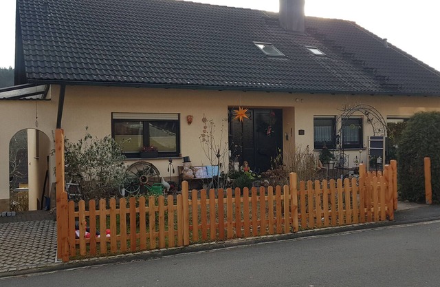 Appartement 'Ferienwohnung Karin' avec jardin partagé, balcon et Wi-Fi
