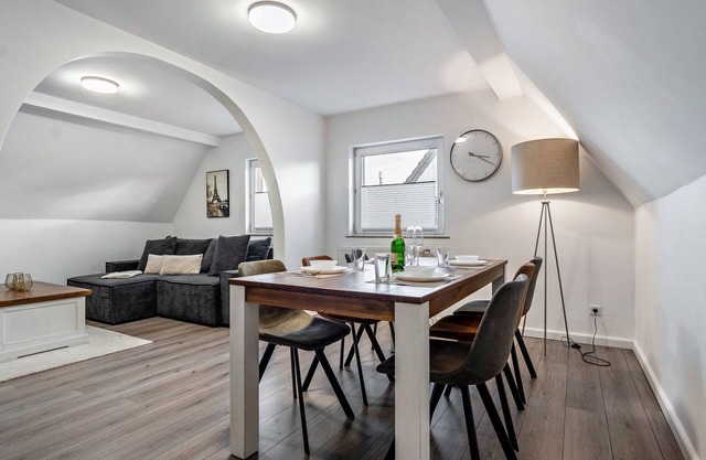 Appartement 'Ferienwohnung Zur Grenze' avec Wi-Fi
