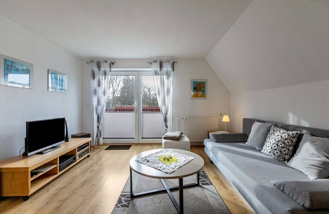 Appartement 'Ferienwohnung Kappeln - Kiekut 11' avec balcon et Wi-Fi