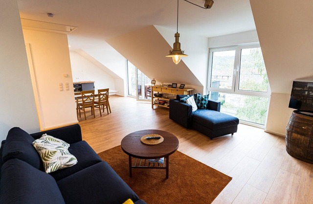 Appartement 'Ferienwohnung Weitblick Koblenz' avec balcon et Wi-Fi