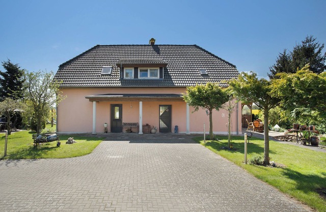 Appartement 'Ferienwohnung Lüssow' avec terrasse privée, jardin privé et Wi-Fi