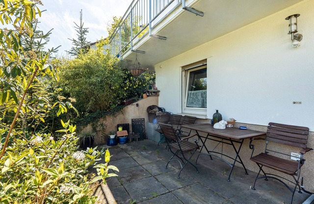 Appartement 'Ferienwohnung Amselstraße' avec terrasse privée, jardin partagé et Wi-Fi