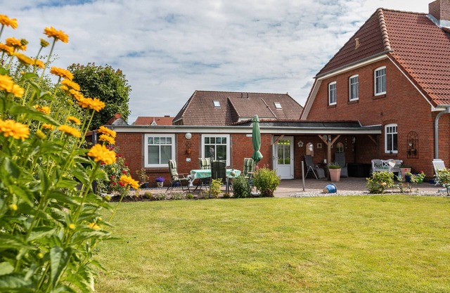 Appartement 'Ferienwohnung Wellenreiter' avec terrasse partagée, jardin partagé et Wi-Fi