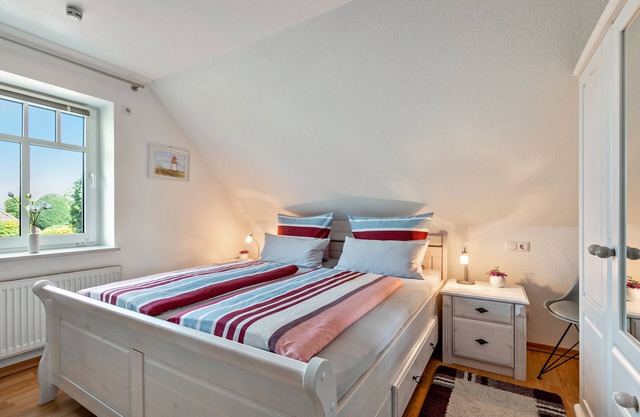 Appartement 'Ferienwohnung Strandgut' avec terrasse partagée, jardin partagé et Wi-Fi