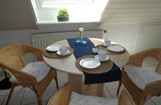 Appartement 'Ferienwohnung Schwalbennest' avec Wi-Fi