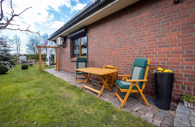 Appartement 'Ferienwohnung Lemburg' avec terrasse partagée, jardin partagé et Wi-Fi