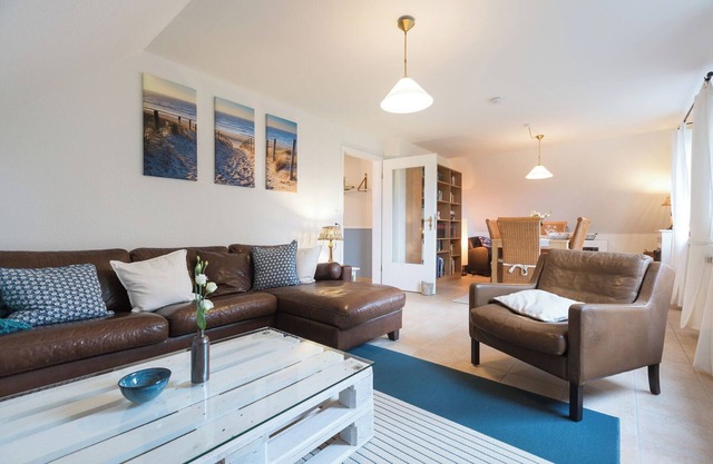 Appartement 'Ferienwohnung Lillebror' avec terrasse partagée, jardin partagé et Wi-Fi