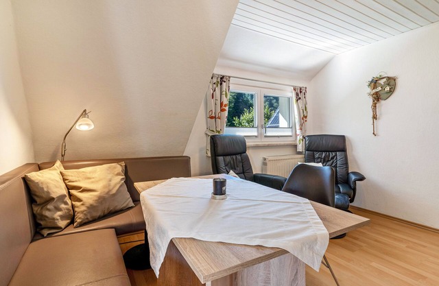 Appartement 'Ferienwohnung 1 Talblick' avec vue sur la montagne, terrasse partagée et Wi-Fi