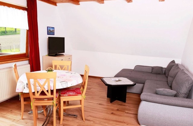 Appartement 'Ferienwohnung 1, 50 Qm' avec jardin partagé, balcon et Wi-Fi