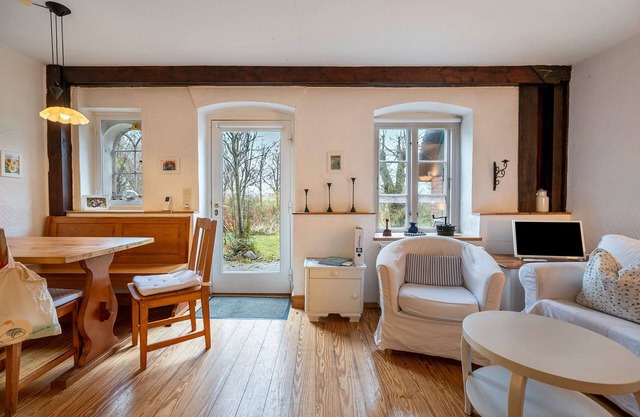 Appartement 'Ferienwohnung 3' avec jardin partagé, balcon et Wi-Fi