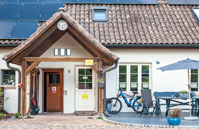 Appartement 'Ferienwohnung Garten Eden' avec vue sur le lac, terrasse privée et Wi-Fi