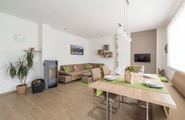 Appartement 'Ferienwohnung Eder Apt Kehlburg' avec vue sur les montagnes, terrasse privée et Wi-Fi