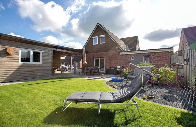 Appartement 'Ferienwohnung Erichsen, Viöl' avec terrasse partagée, jardin partagé et Wi-Fi