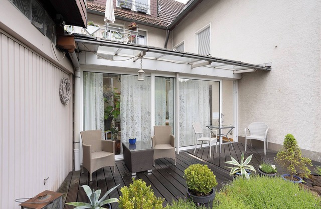 Apartment 'Ferienwohnung Ihmert' with Shared Terrace, Shared Garden and Wi-Fi