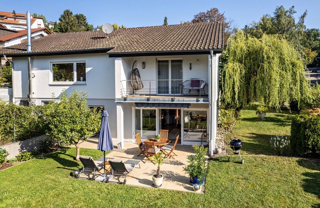 Appartement 'Ferienwohnung Kuckucksnest' avec vue sur les montagnes, terrasse privée et Wi-Fi
