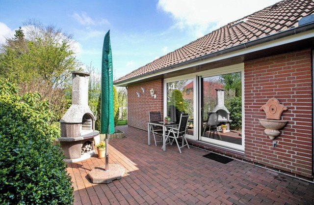 Appartement 'Ferienwohnung Martina' avec terrasse privée, jardin partagé et Wi-Fi