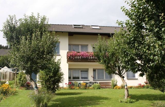 Appartement 'Ferienwohnung Triska' avec jardin partagé et Wi-Fi