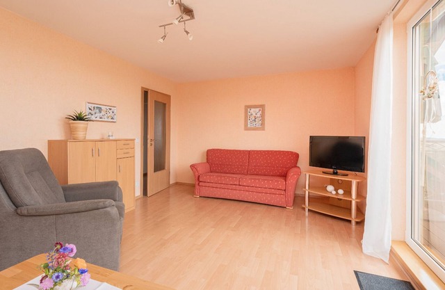 Apartment Fernblick, 55sqm, balcony, 1 bedroom, max. 2 people