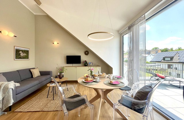 Appartement "Fernblick" avec terrasse privée et Wi-Fi